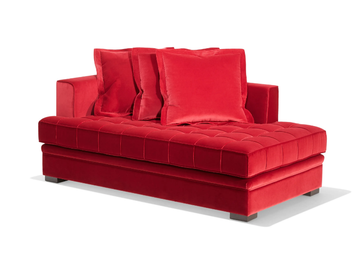 LAURIC - Tufted upholstered day bed by HUGUES CHEVALIER - view 3